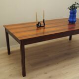 Rosewood table, Danish design, 1970s, production: Denmark