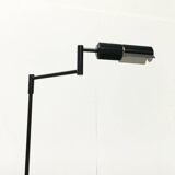 Haloprofile floor lamp from the vintage space age by V. Frauenknecht for Swisslamps International, 1970s.