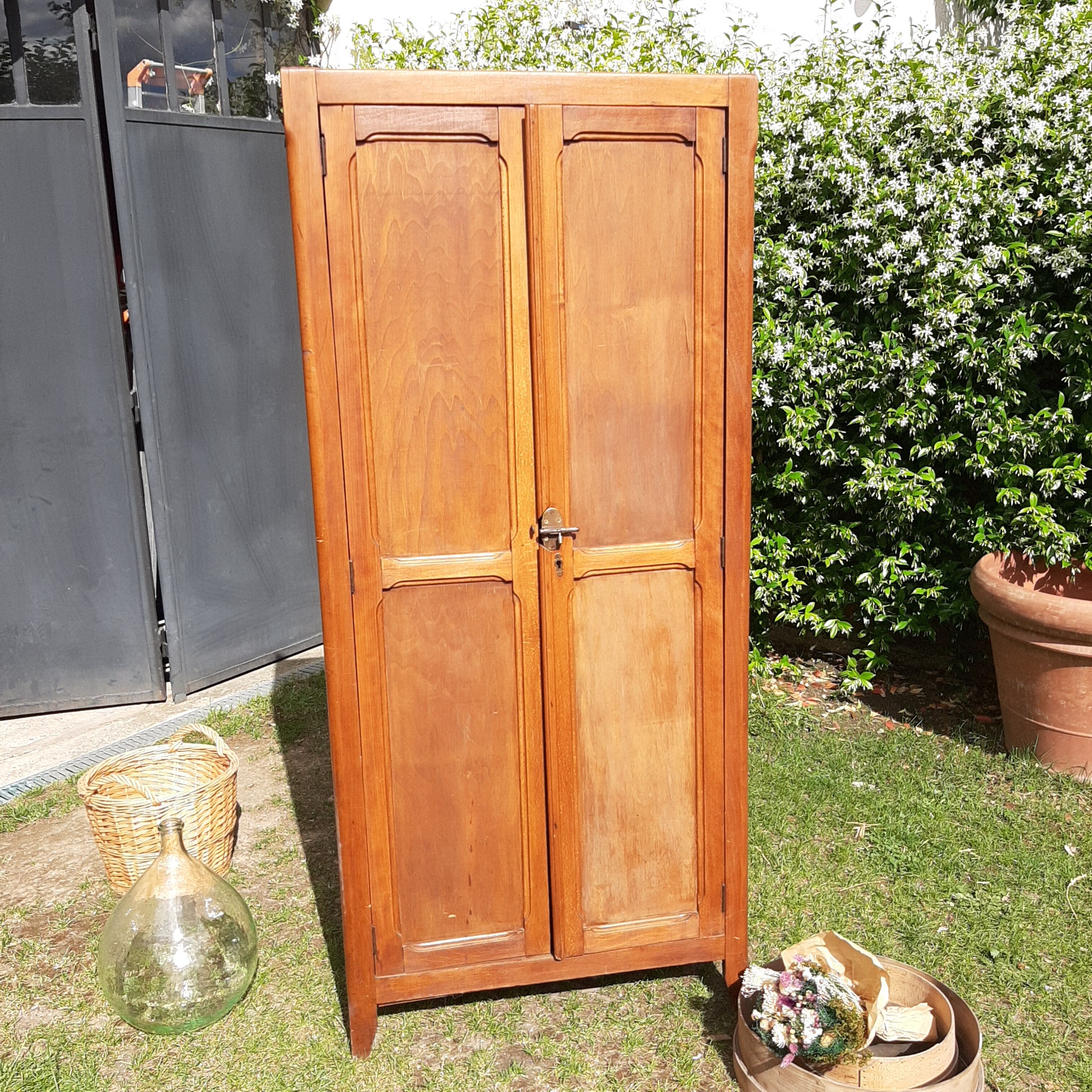 Parisian vintage wardrobe