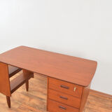 Mid-Century Danish Teak Desk, 1960s.