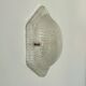 Vintage Murano glass wall light, Italy, 1970.