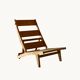 une paire de fauteuils Hans Wegner, Suède, années 60.