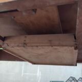 Vintage wooden formica kitchen table