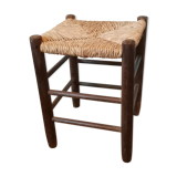 Tabouret paille
