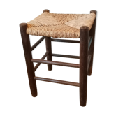 Tabouret paille
