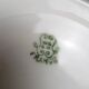 Set of 6 vintage French porcelain plates – pink floral design