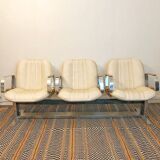 Banc suspendu 3 fauteuils
