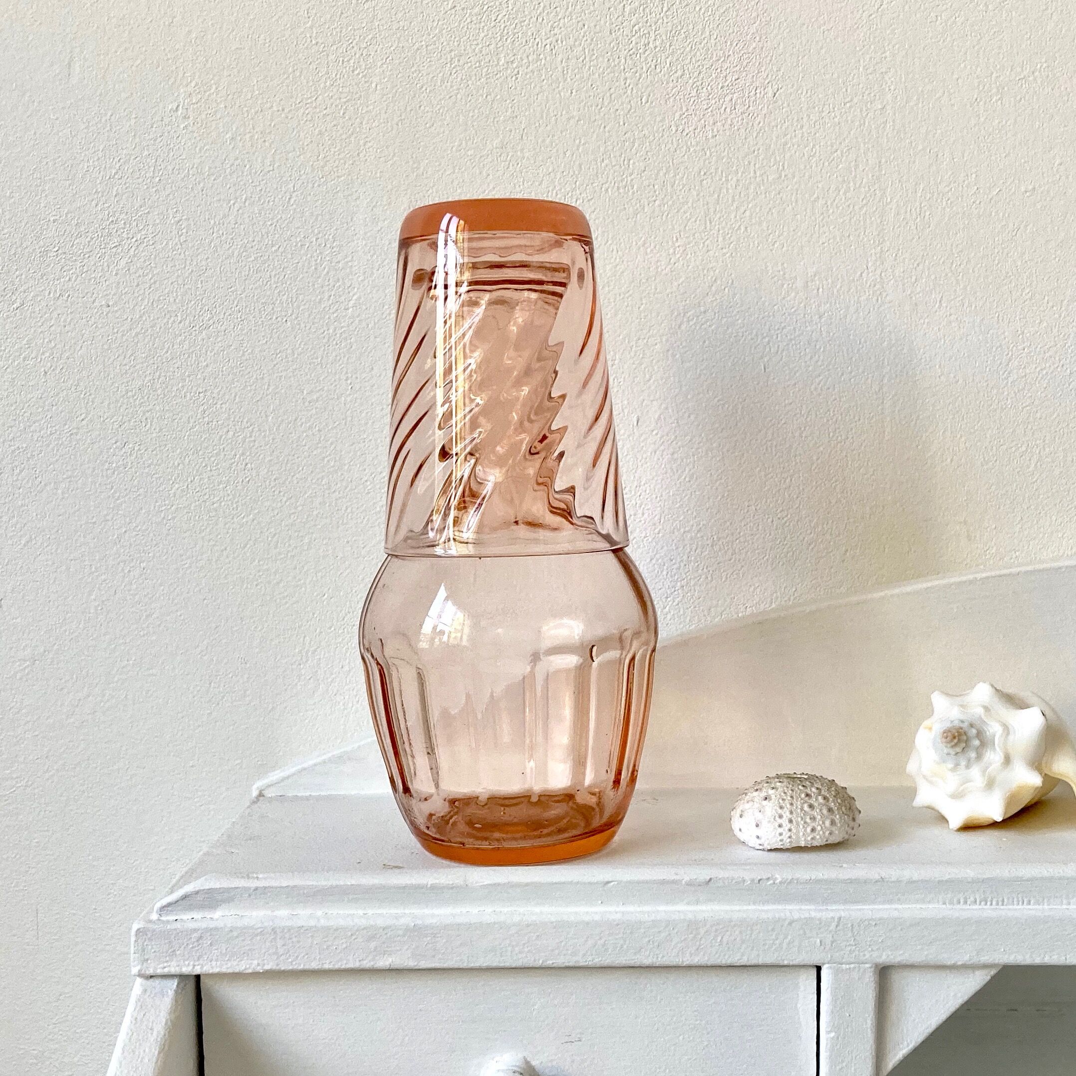 Carafe et verre Rosaline Arcoroc