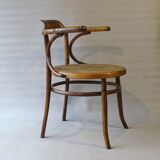 Office armchair bistrot bentwood , by Ungvar 1895