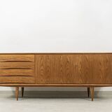 Vintage ash sideboard by BFM, poland, 1960s