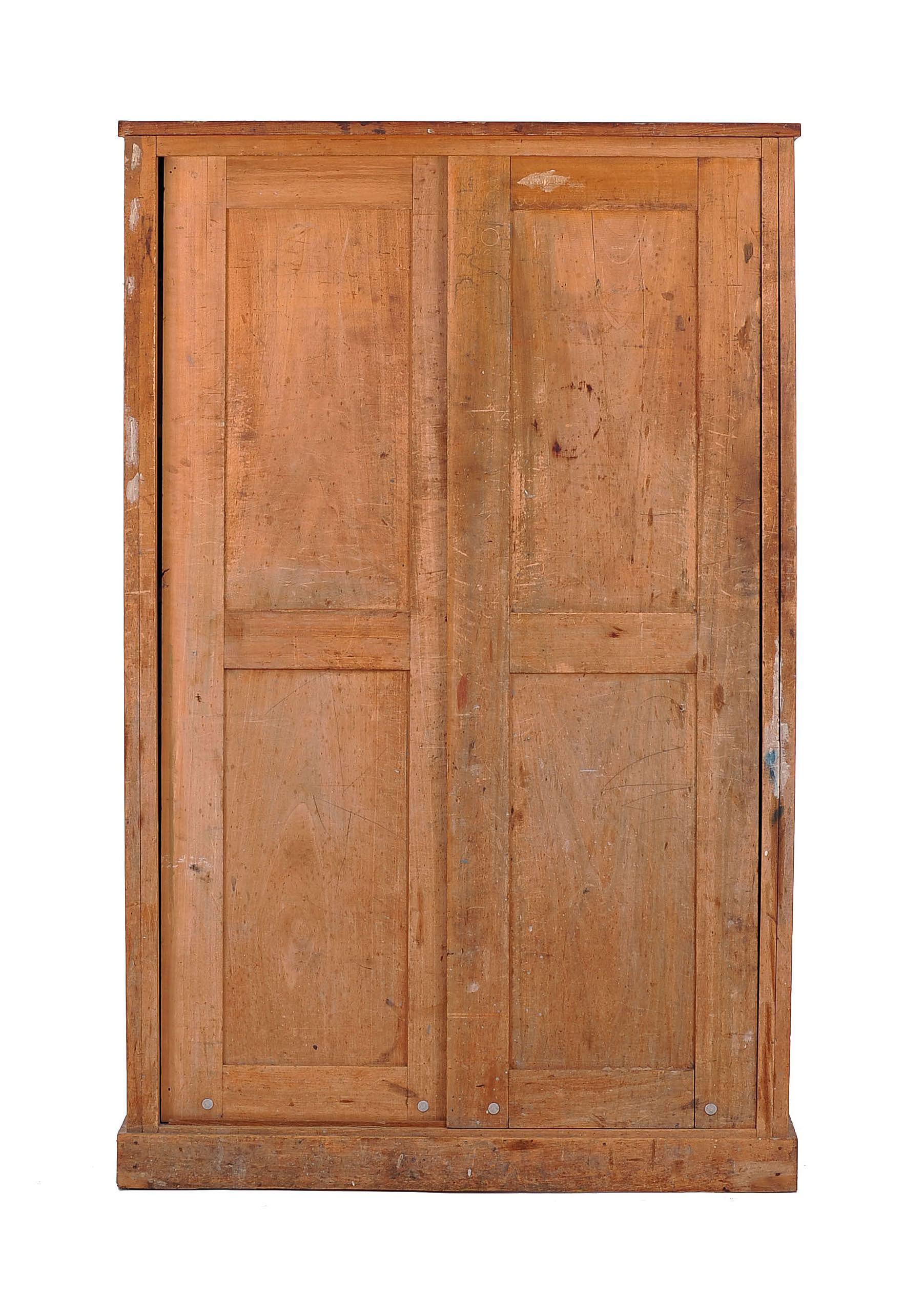Wooden cabinet of the 1950s