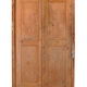 Wooden cabinet of the 1950s
