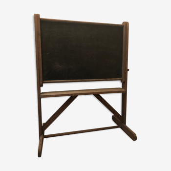 Wooden schoolboard