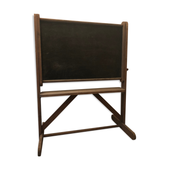 Tableau écolier bois
