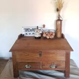 Oak writing desk