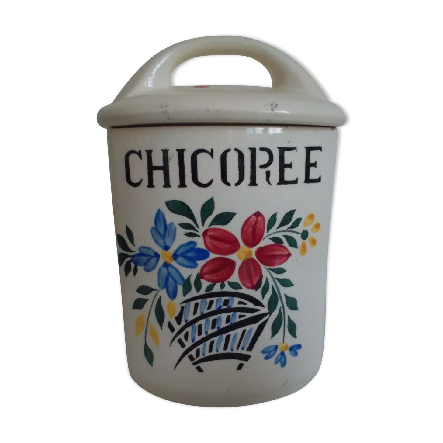 Pot a epices "chicoree" ceramic "versailles"