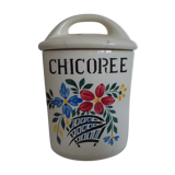 Pot a epices  chicorée céramique "versailles"