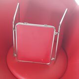 Triptych barber mirror from the 1950s.