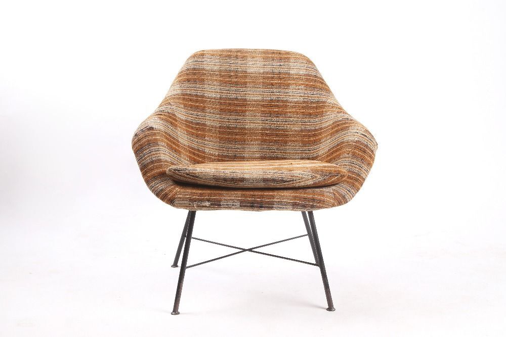 Chair mid century fiberglass 1960 s