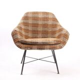 Fauteuil mid-century en fibre de verre 1960s