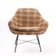 Chair mid century fiberglass 1960 s