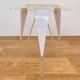 Small mid-century design Lucite side or flower table, 1970s