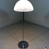 Italian floor lamp glass shade 1960’s