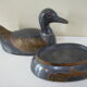 Canard vide-poche en métal