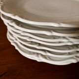 4 flat plates rocky edges
