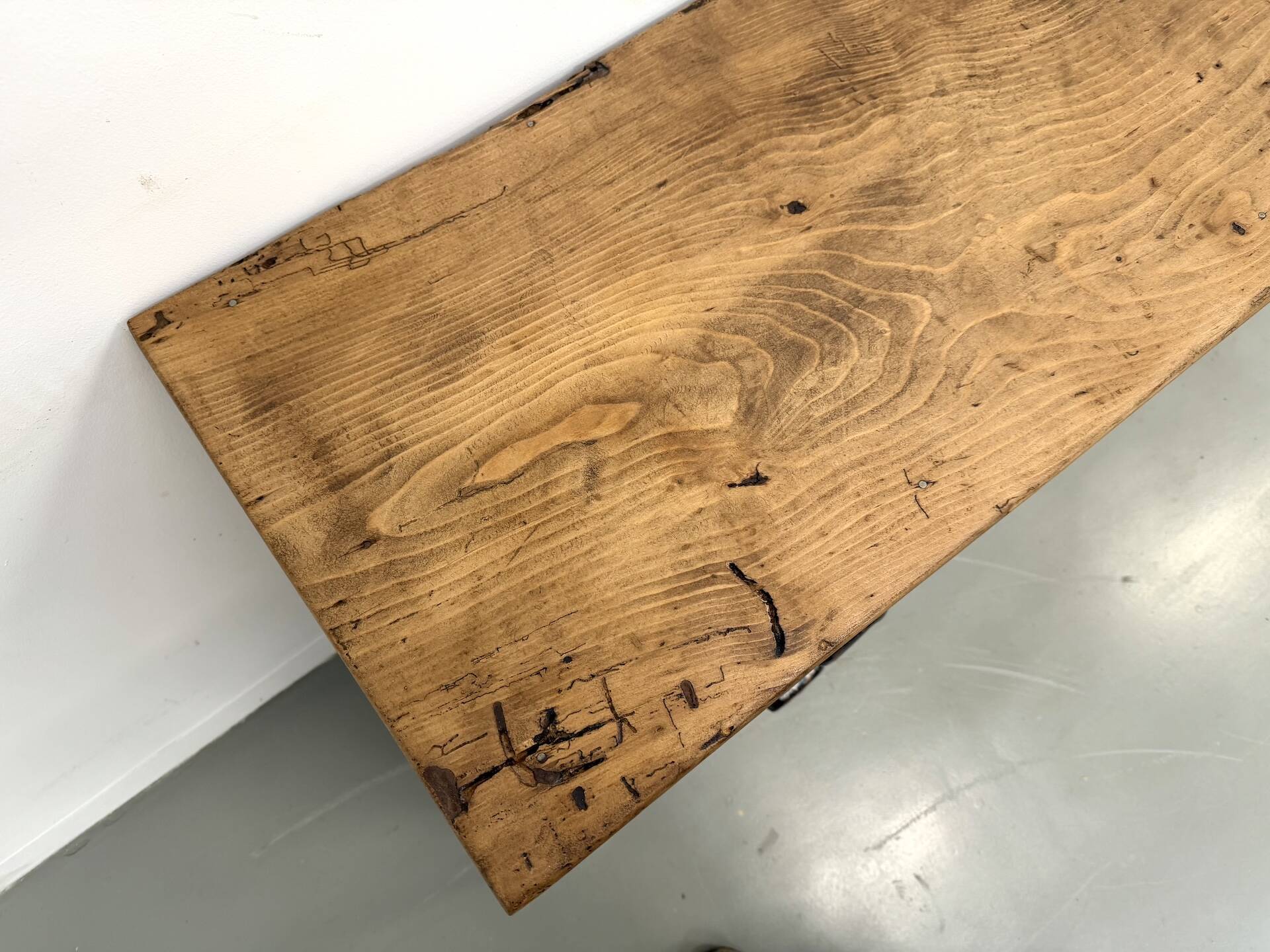 Six-drawer workshop cabinet