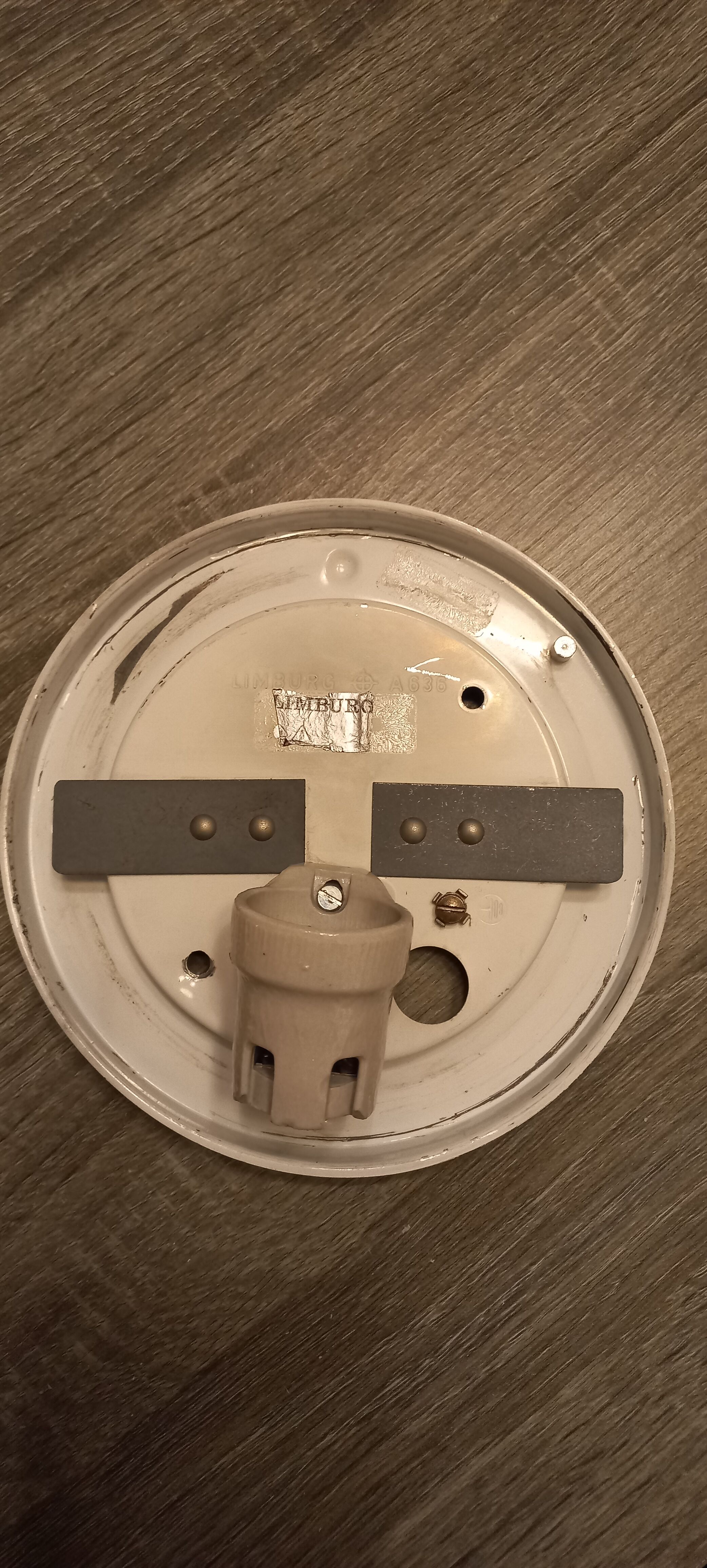 Hollywood Regency ceiling lamp by Limburg 1960s