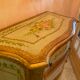 Venetian floral decoration dresser