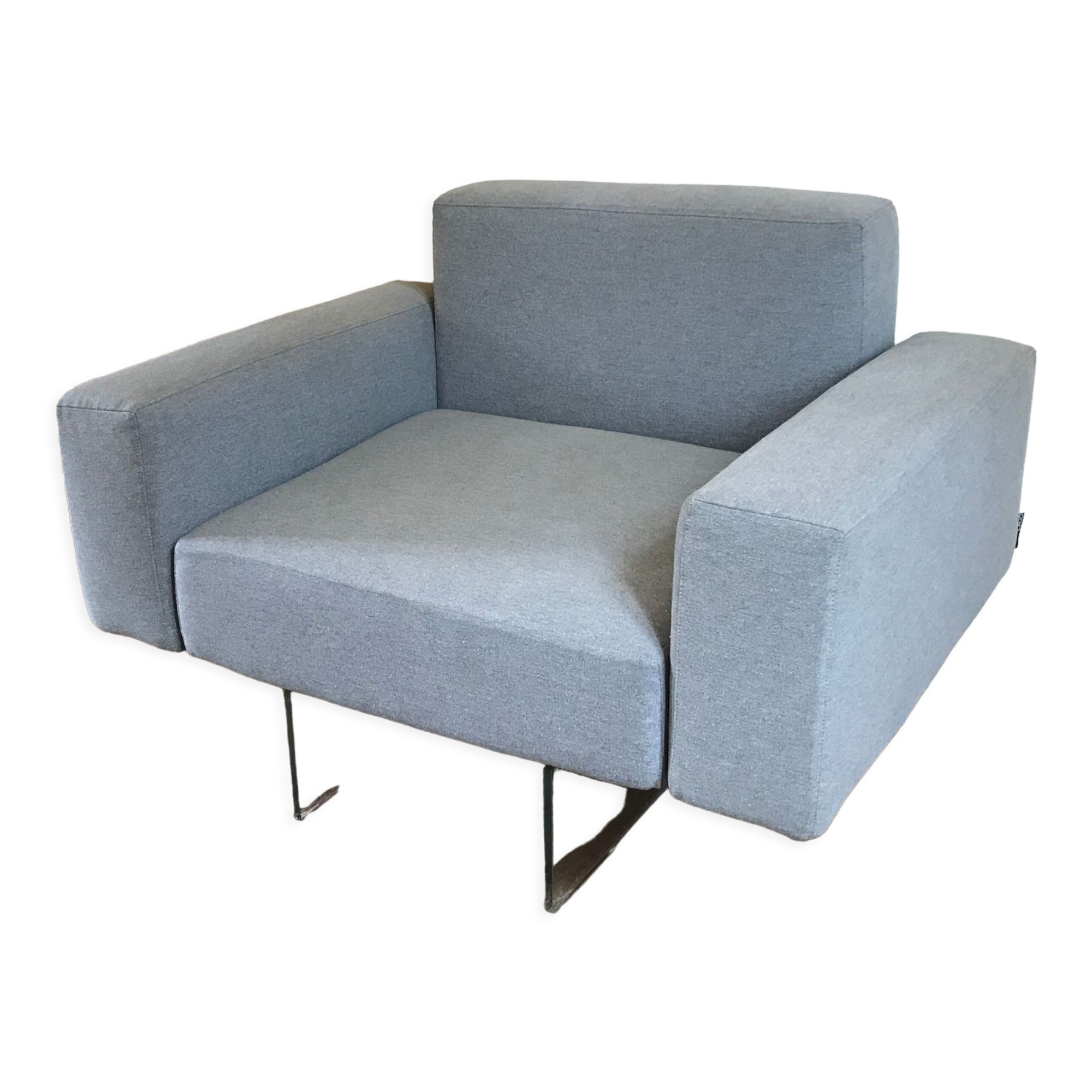 Fauteuil moderne de salon air de lago design
