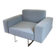 Fauteuil moderne de salon air de lago design