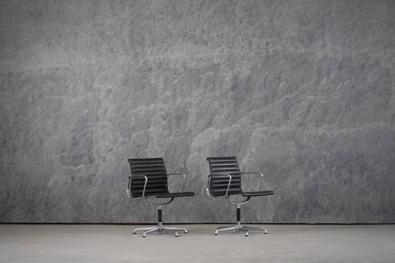 Vitra EA 108 Chair by Charles And Ray Eames, Germany, 1990’s