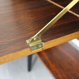 XL Danish Modular Teak Wall Unit in Rosewood by Poul Cadovius, 1960s