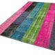 Hand-knotted anatolian contemporary 200 cm x 300 cm multicolor patchwork carpet