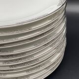 Limoges porcelain cheese/dessert service