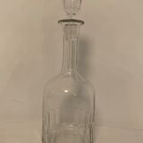 Set of 4 glasses and 1 carafe model Mirabeau early twentieth century