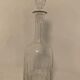 Set of 4 glasses and 1 carafe model Mirabeau early twentieth century