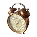 Old awakening Japy copper decoration 70s vintage