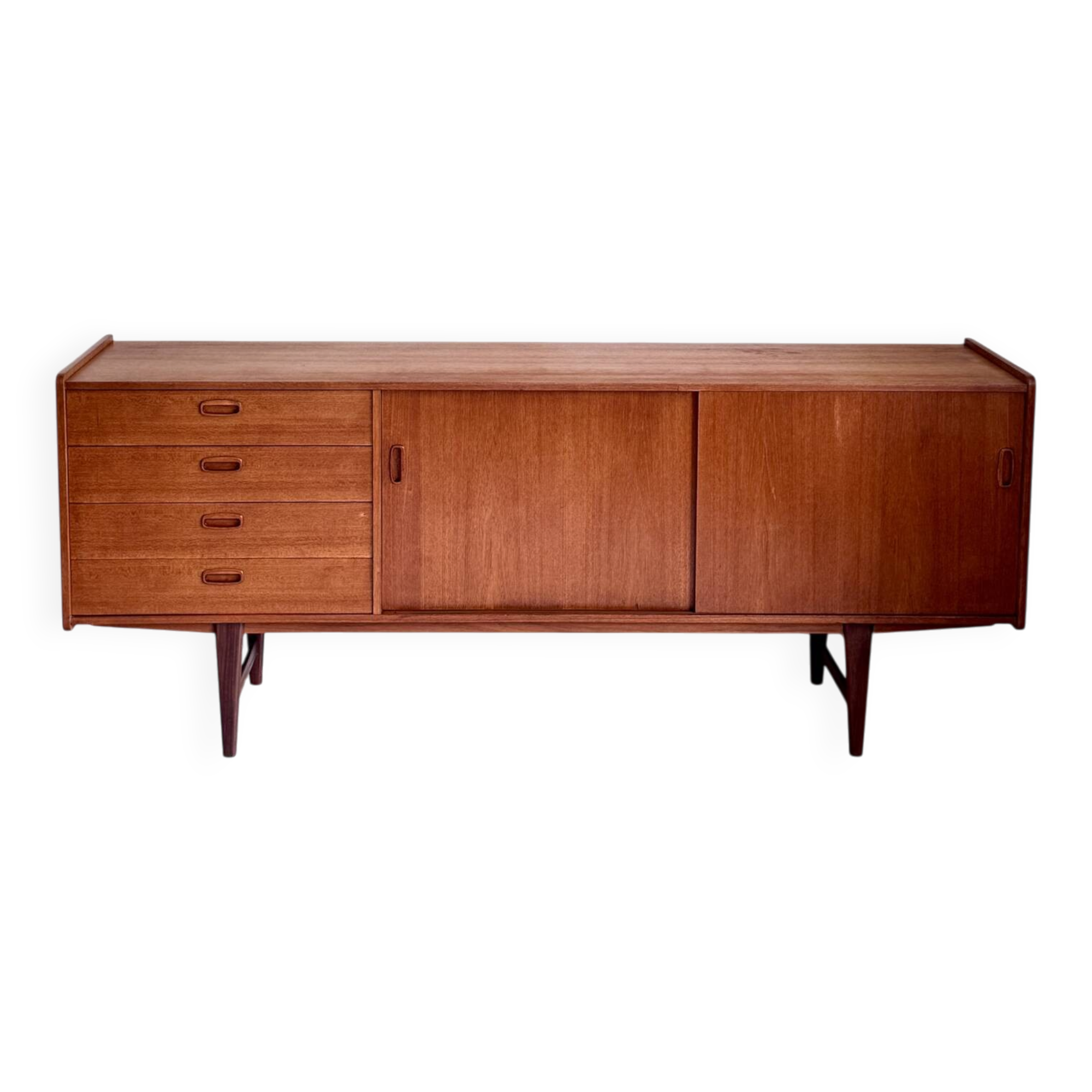 Vintage teak credenza sideboard