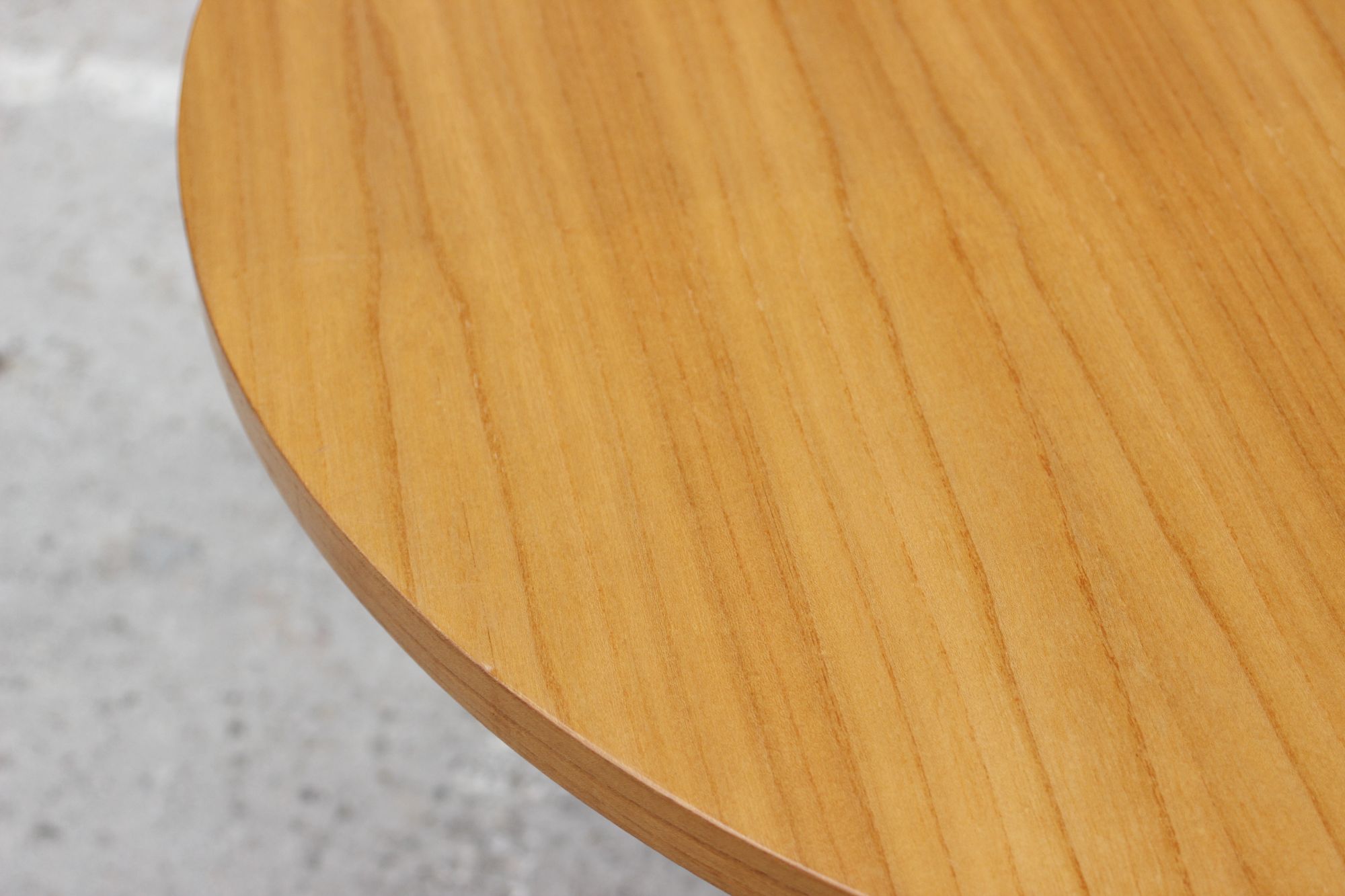 Mid century coffee table in teak veneer by Mutz, Germany 1950s