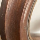 2 oval frames from the 19th century