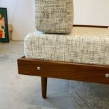 Daybed sofa, Scandinavian 1960s/1970s, vintage, mid-century modern