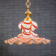 Hand Blown Murano Pendant Lamp Italian Design