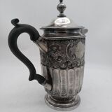 Sheffield teapot. James Dixon. 19th century.