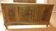Bed and headboard art deco