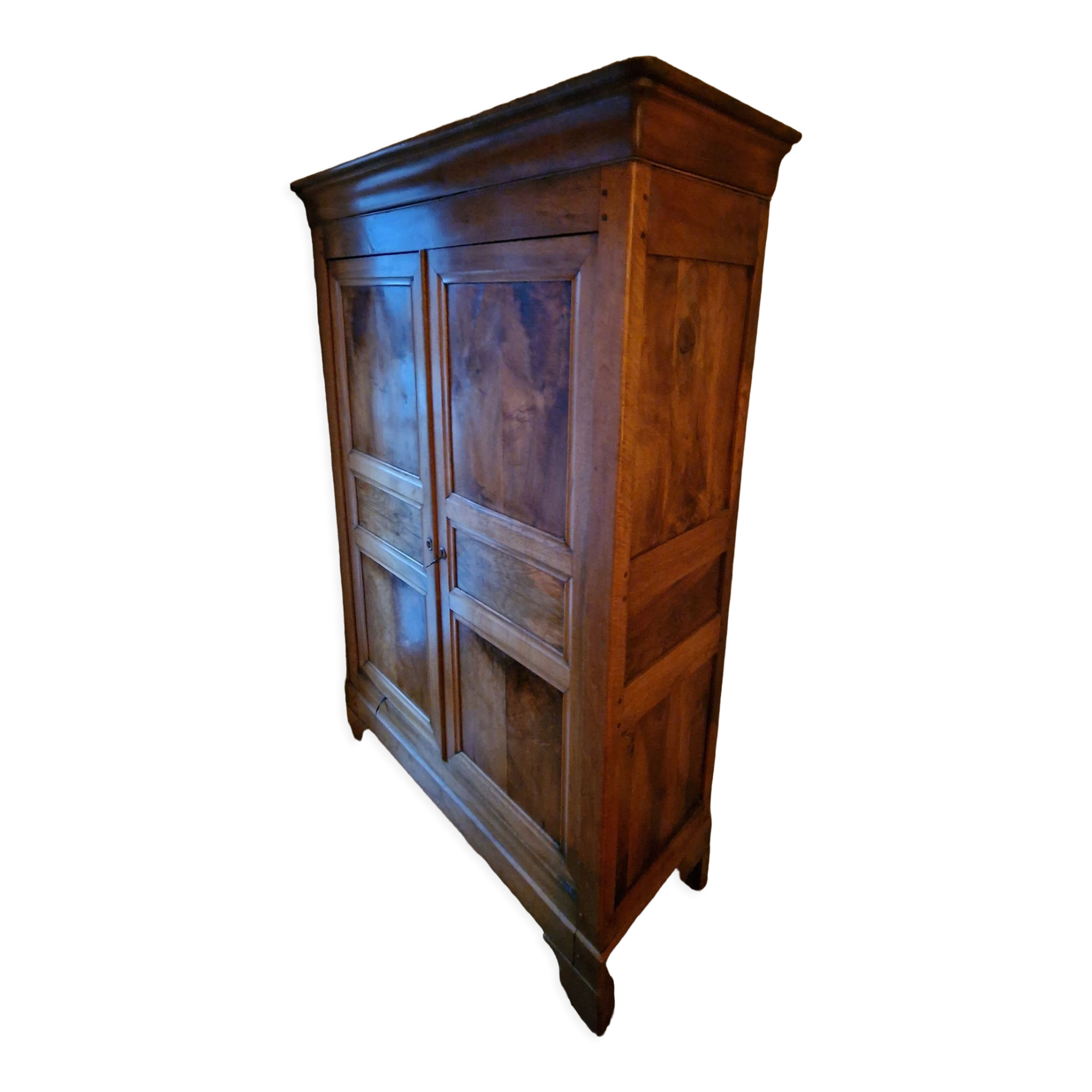 Antique walnut cabinet