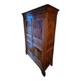 Antique walnut cabinet